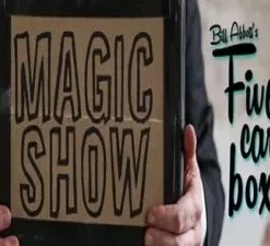 [Magic Video] Five Card Box by Bill Abbott