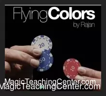 [Magic Video] Flying Colors by Rajan