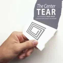 [Magic Video] The Center Tear with Mind Maze Artwork