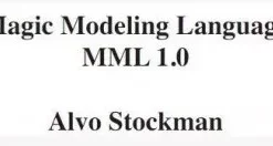 [Magic Video] Magic Modeling Language by Alvo Stockman