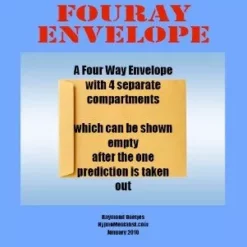 [Ebook] Fouray Envelope by Raymond Doetjes.
