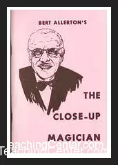 [Magic Video] The Close Up Magician by Bert Allerton