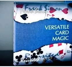 [Magic Video] Frank Simon - Versatile Card Magic Book