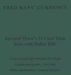 [Ebook] Fred Kaps' Currency by Fred Kaps.