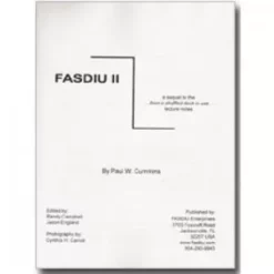 [Ebook] FASDIU II (From a Shuffled Deck in Use) by Paul Cummins ( Instant Download )