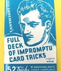 [Magic Video] Full Deck of Impromptu Card Tricks by Annemann
