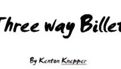 [Ebook] 3 way Billet by Kenton Knepper ( Instant Download )
