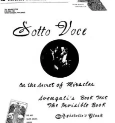 [Magic Video] Sotto Voce by Al Mann