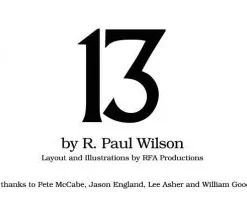 [Ebook] 13 by Paul Wilson