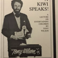 [Ebook] A Kiwi Speaks by Tony Wilson