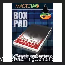 Gary Jones & Chris Congreave – Box Pad (gimmick can be easily made) + (the pdf)