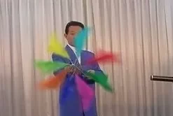 [Magic Video] George Honda - Changing Parasol