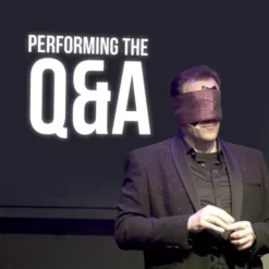 [Ebook] Gerry McCambridge – Performing the Q&A ( Instant Download )