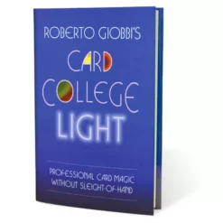 [Ebook] Roberto Giobbi – Card College Light ( Instant Download )
