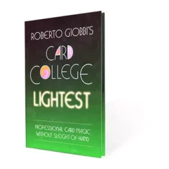 [Ebook] Roberto Giobbi – Card College Lightest.