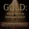 [Ebook] GOLD: When it HAS to be performance GOLD
