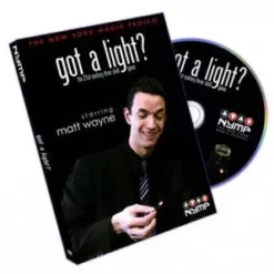 [Magic Video] Got A Light by Matt Wayne
