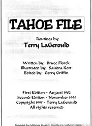 [Magic Video] Tahoe File by Terry Lagerould