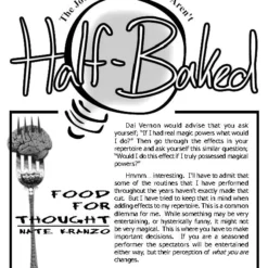 [Ebook] Half-Baked - Complete Collection