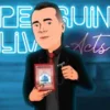 [Magic Video] Dan Harlan – Penguin Live Act ( Instant Download )