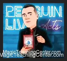 [Magic Video] Dan Harlan – Penguin Live Act ( Instant Download )