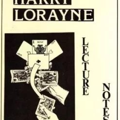 [Ebook] Harry Lorayne - Lecture Notes
