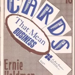 [Ebook] Cards That Mean Business by Ernie Heldman