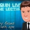 [Magic Video] Henry Evans LIVE (Penguin LIVE)