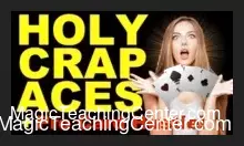 HOLY CRAP ACES! By Houston Curtis (Instant Download)