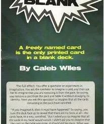 [Magic Video] Holy Blank by Caleb Wiles