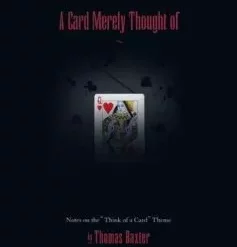 [Ebook] A Card merely thought of by Thomas Baxter