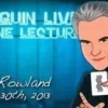 [Magic Video] Ian Rowland LIVE (Penguin LIVE)