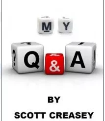[Magic Video] My Q and A by Scott Creasey