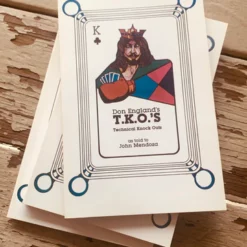 [Ebook] Don England's T.K.O. by John F. Mendoza.