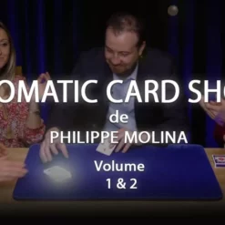 [Magic Video] Automatic Card Shows Vol 1 & 2 by Philippe Molina.