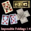 [Magic Video] Impossible Foldings 1-4