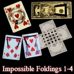 [Magic Video] Impossible Foldings 1-4