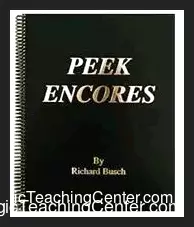 [Magic Video] Peek Encores by Richard Busch