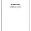 [Ebook] Arsenal Notes by Steve Reynolds.
