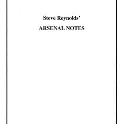 [Ebook] Arsenal Notes by Steve Reynolds.