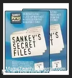 [Magic Video] Jay Sankey - Secret Files( Instant Download )