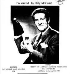 [Magic Video] Lecture Notes by Billy McComb