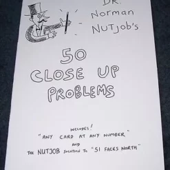 [Ebook] Dr. Norman Nutjob's 50 Close Up Problems by Jerry Sadowitz