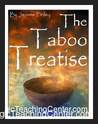 [Ebook|Mentalism & Hypnosis] Jerome Finley - Taboo Treatise ( Instant Download )