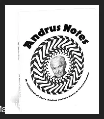 [Magic Video] Jerry Andrus - Andrus Notes