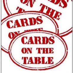 [Ebook] Jerry Sadowitz - Cards On The Table ( Instant Download )