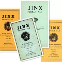 [Ebook] Max Holden - The Jinx Program.