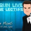 [Magic Video] Joe Monti LIVE (Penguin LIVE)