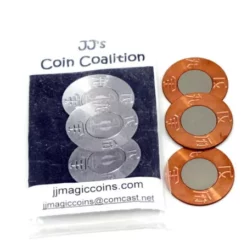 [Coin Magic|Magic Video] JJ’s Coin Coalition by John Jurney.