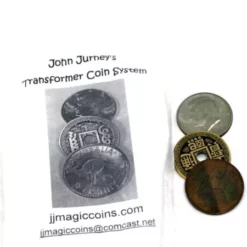 [Coin Magic|Magic Video] Transformer Coin System by John Jurney.